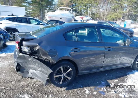 2019 Subaru Impreza 2.0I Premium z USA, uszkodzony, nr VIN 4S3GKAC61K3618248